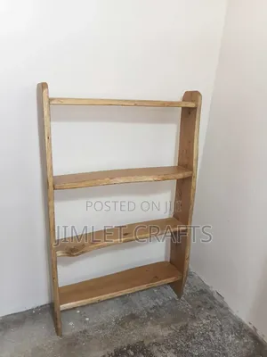 5ft Long Open Shelf