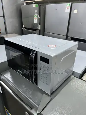 Nunix Digital Grill Microwave – Heat, Cook & Grill With Ease! 