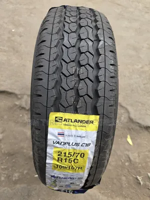 215 /70 R15 ATLANDER TIRES (Commercial) Thailand.