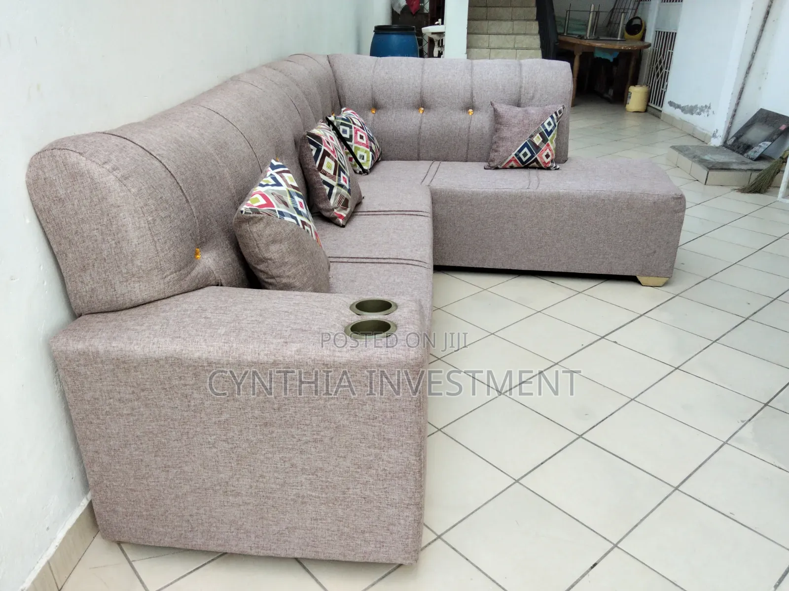 Classy L Shape Sofa