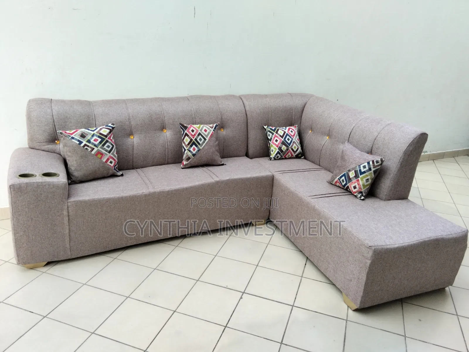 Classy L Shape Sofa