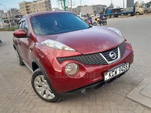 Nissan Juke 2012 Red