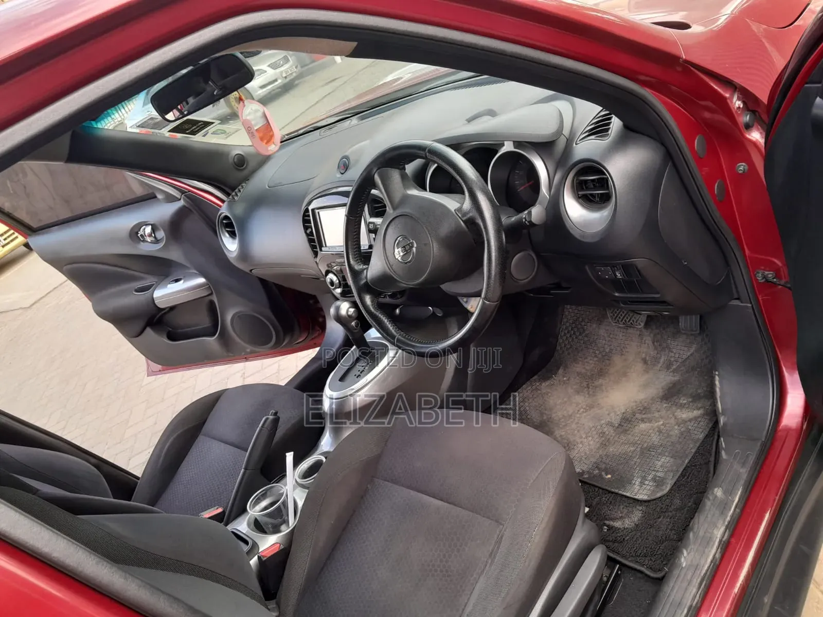 Nissan Juke 2012 Red