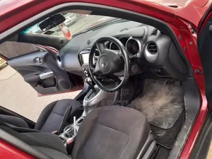 Nissan Juke 2012 Red
