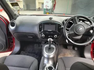 Nissan Juke 2012 Red