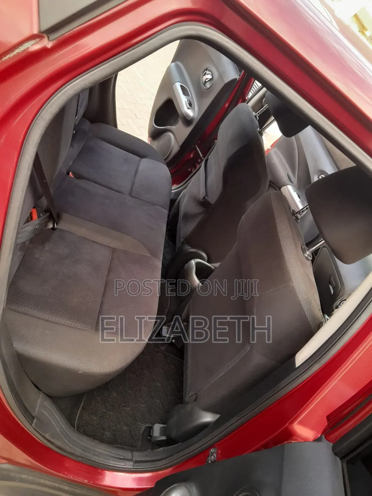 Nissan Juke 2012 Red