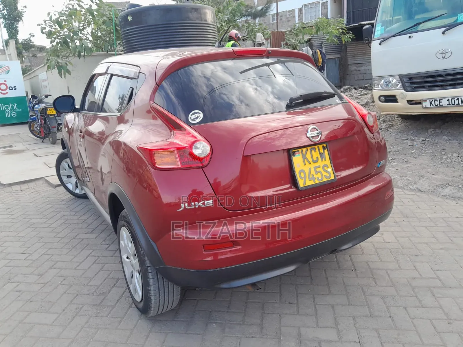 Nissan Juke 2012 Red