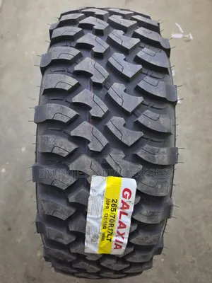 265 /70 R17 Galaxia Tires (Mud Terrain)