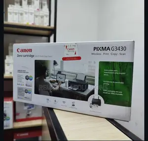 Canon Pixma G3430 Wireless Megatank All-in-One Ink Tank Printer