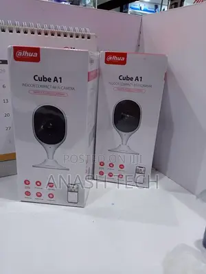 One Click Privacy Mode Indoor Nanny Cube A1 Camera