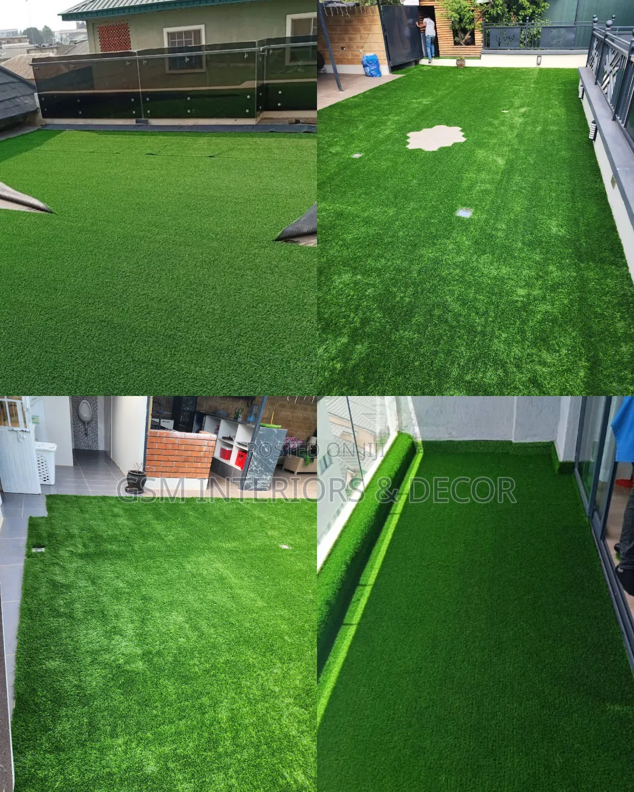 Artificial Green Grass Carpets Variety for Suplly and Fix Westie
