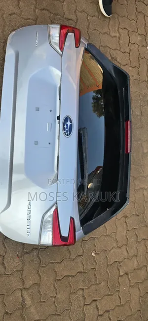 2020 Subaru Forester Sk9 Boot