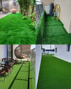 Ambient Artificial Green Grass Carpets for Suplly-Fit