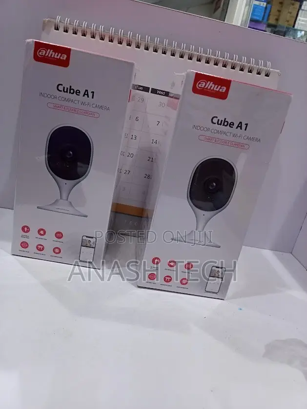 Dahua Cube A1 (Dh-C3a) Indoor Compact Wi-Fi Camera.