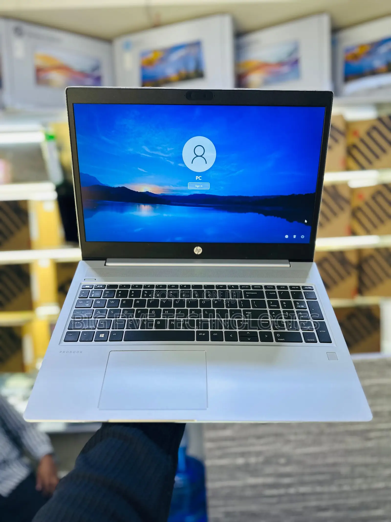 Laptop HP ProBook 450 G7 16GB Intel Core i7 SSD 512GB