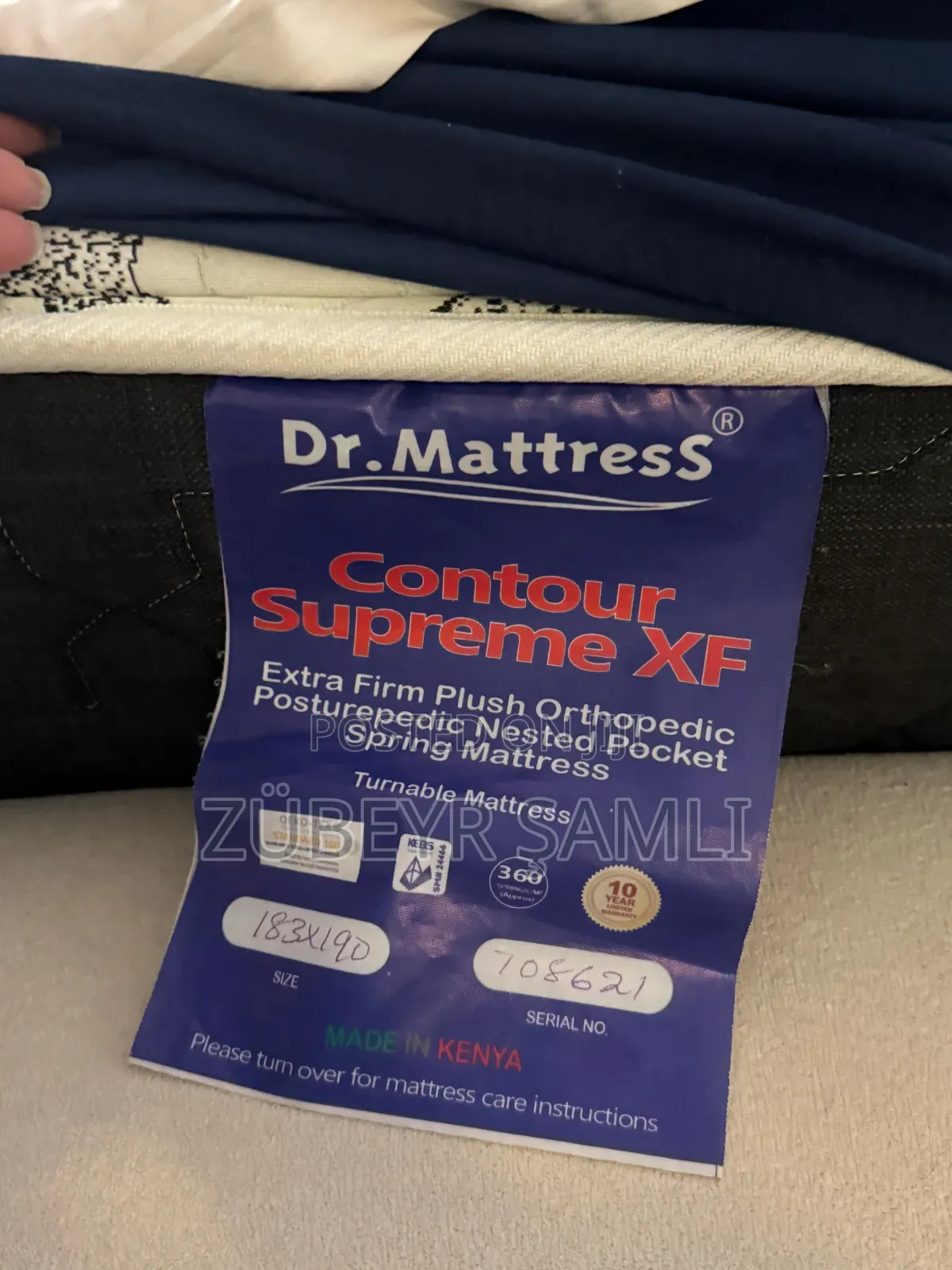 Premium King Bed + Dr. Mattress