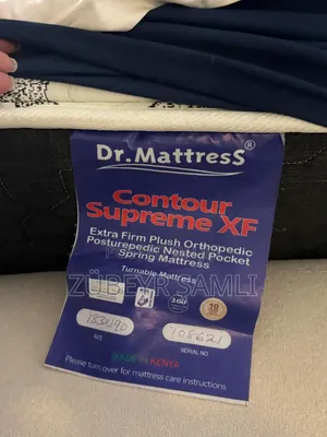 Premium King Bed + Dr. Mattress