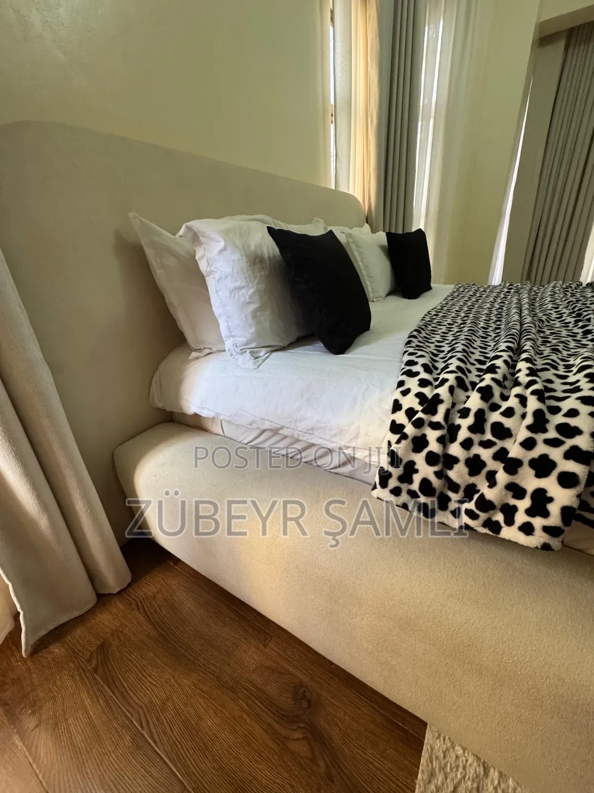 Premium King Bed + Dr. Mattress