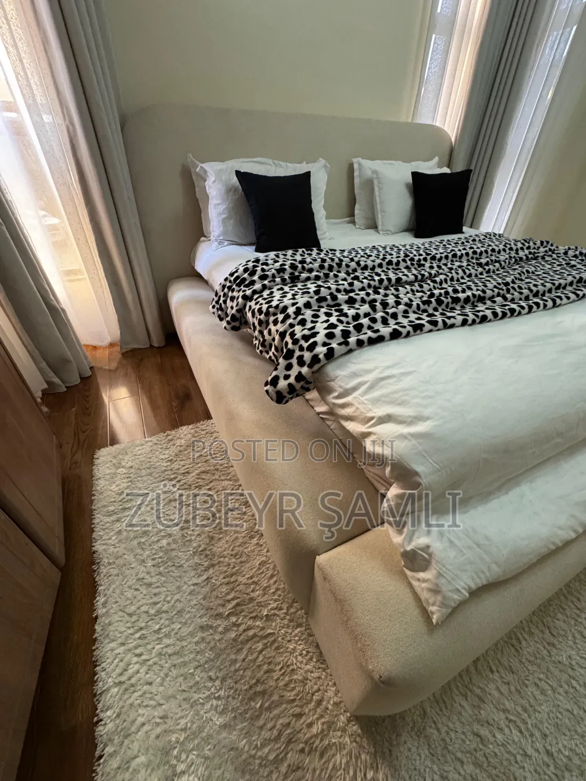 Premium King Bed + Dr. Mattress
