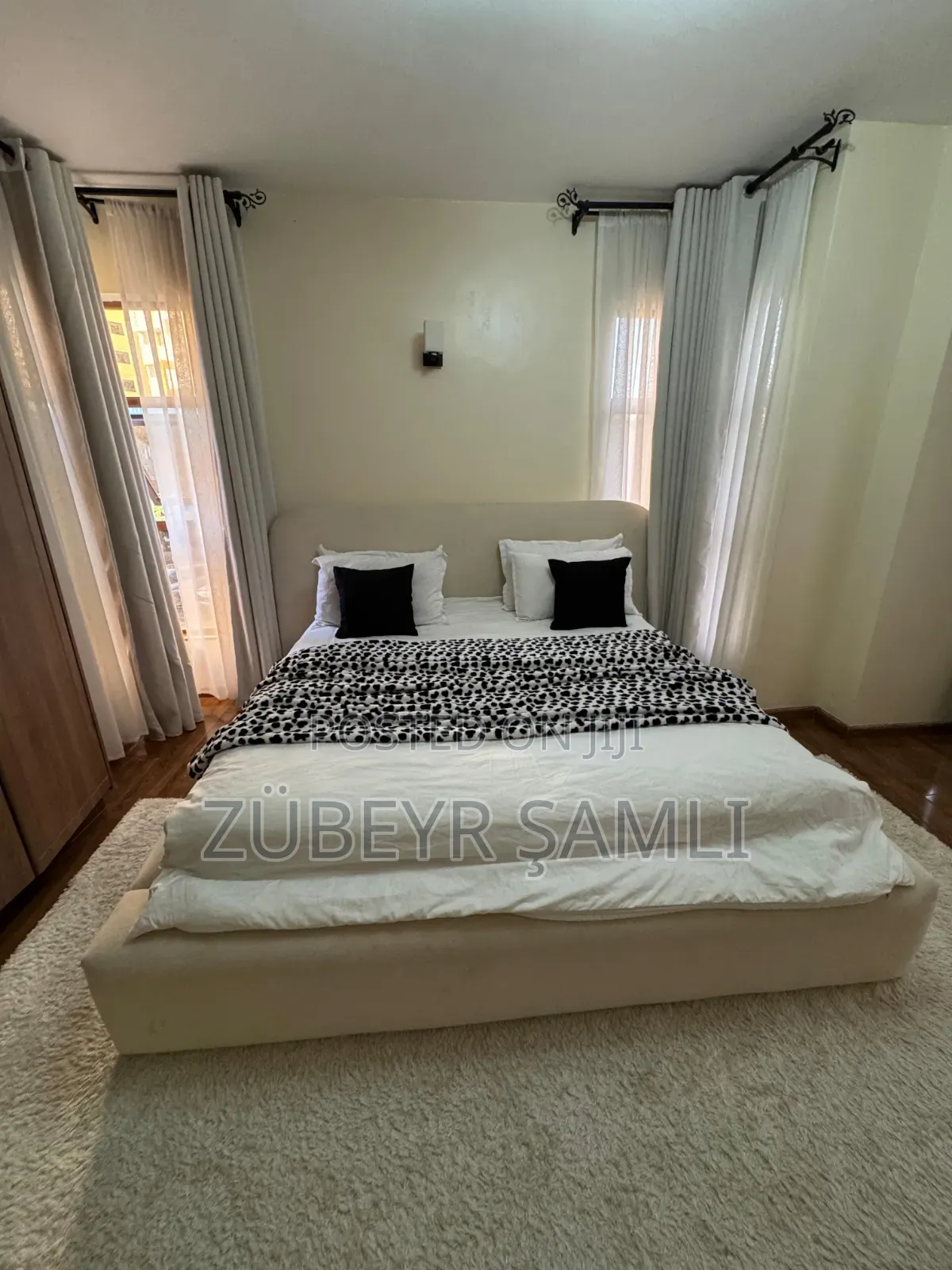 Premium King Bed + Dr. Mattress