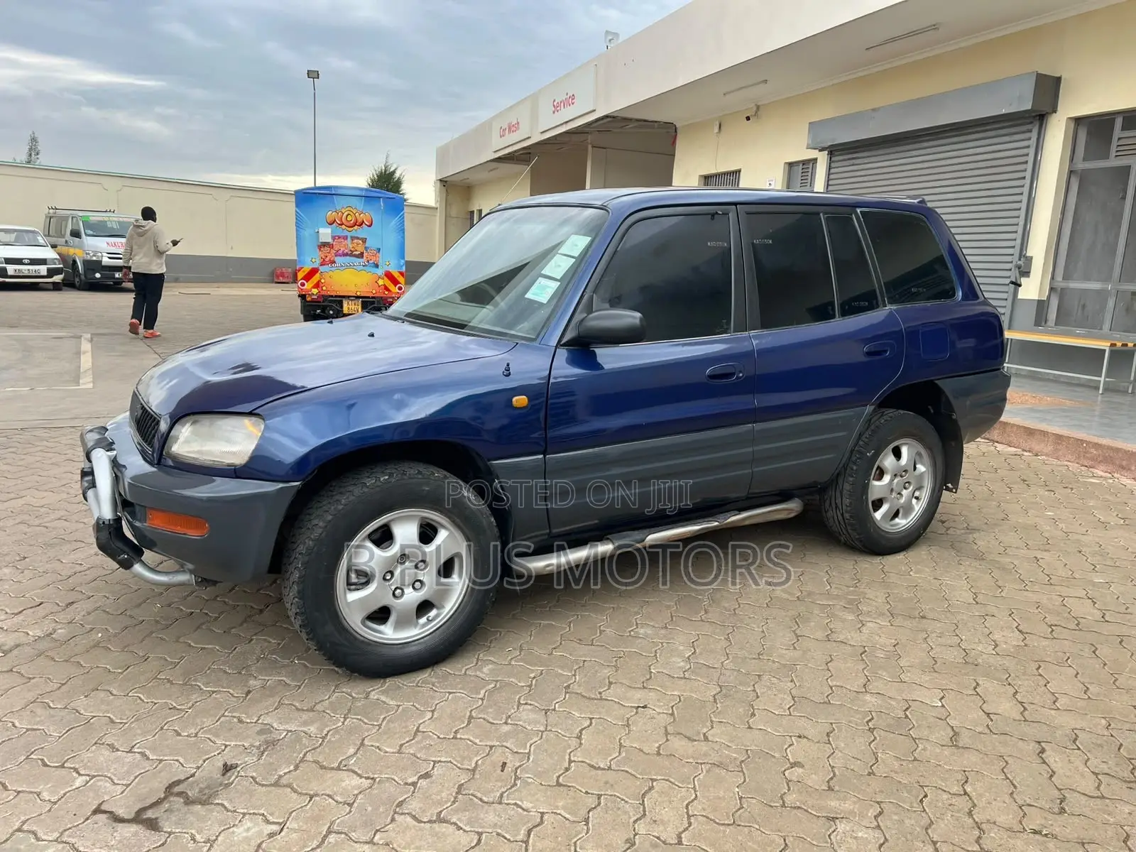 Toyota RAV4 2004 Blue