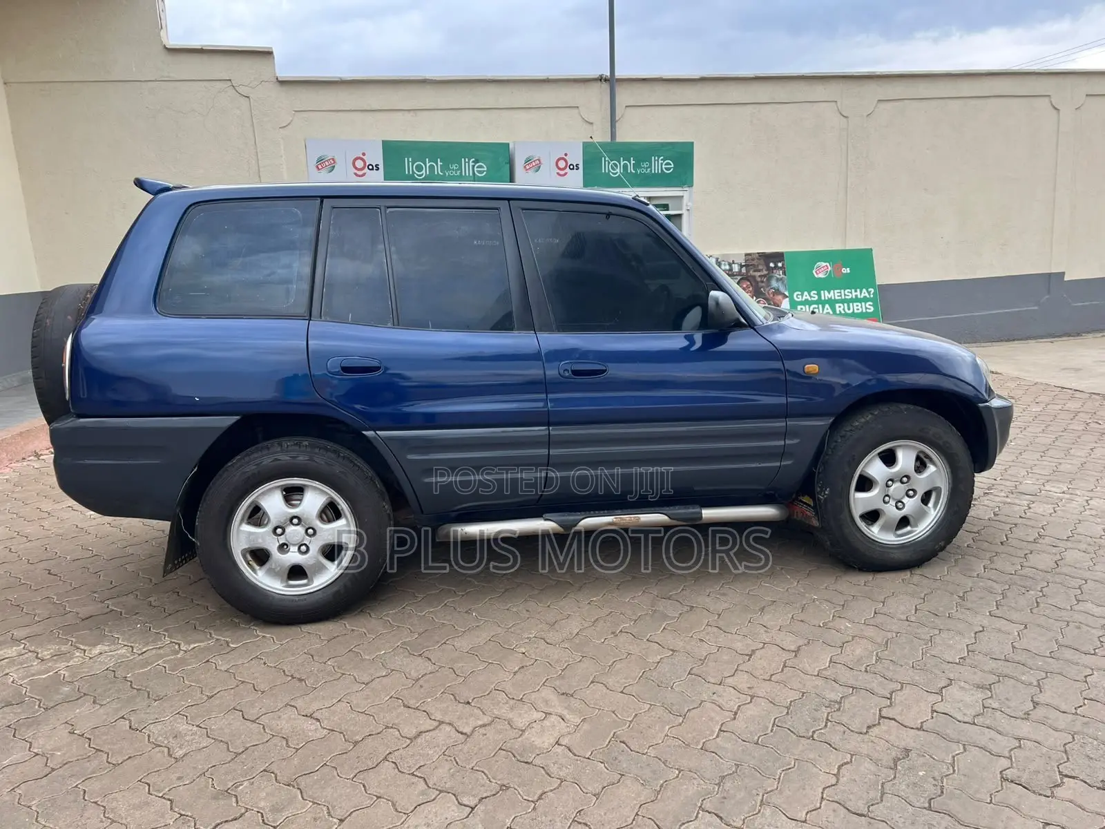 Toyota RAV4 2004 Blue