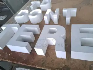 3D Signages Letters