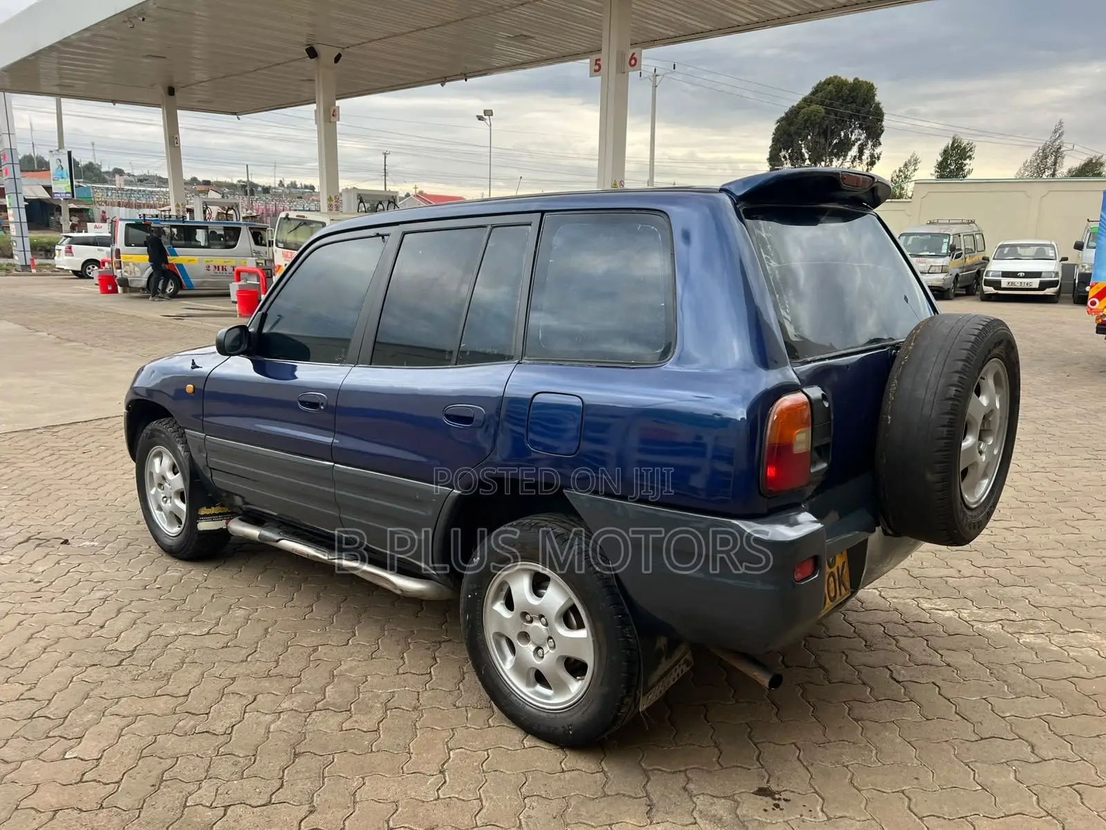 Toyota RAV4 2004 Blue