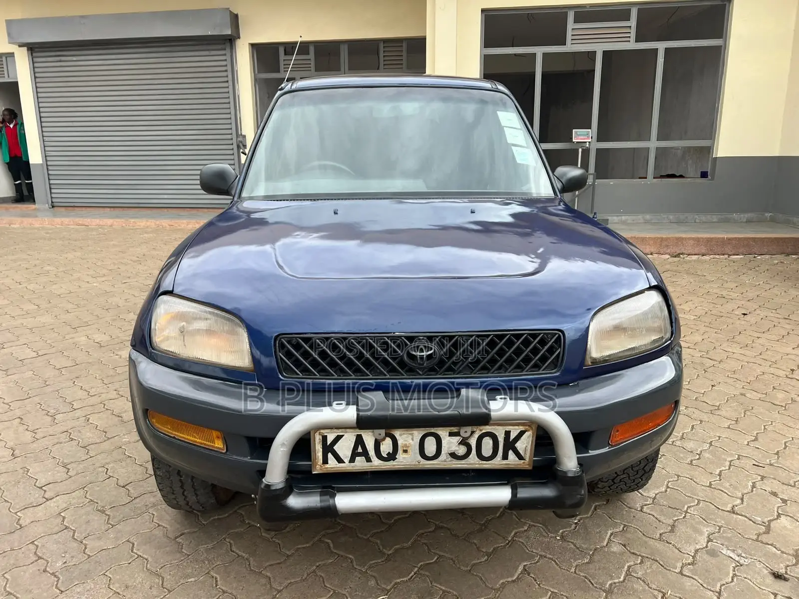 Toyota RAV4 2004 Blue