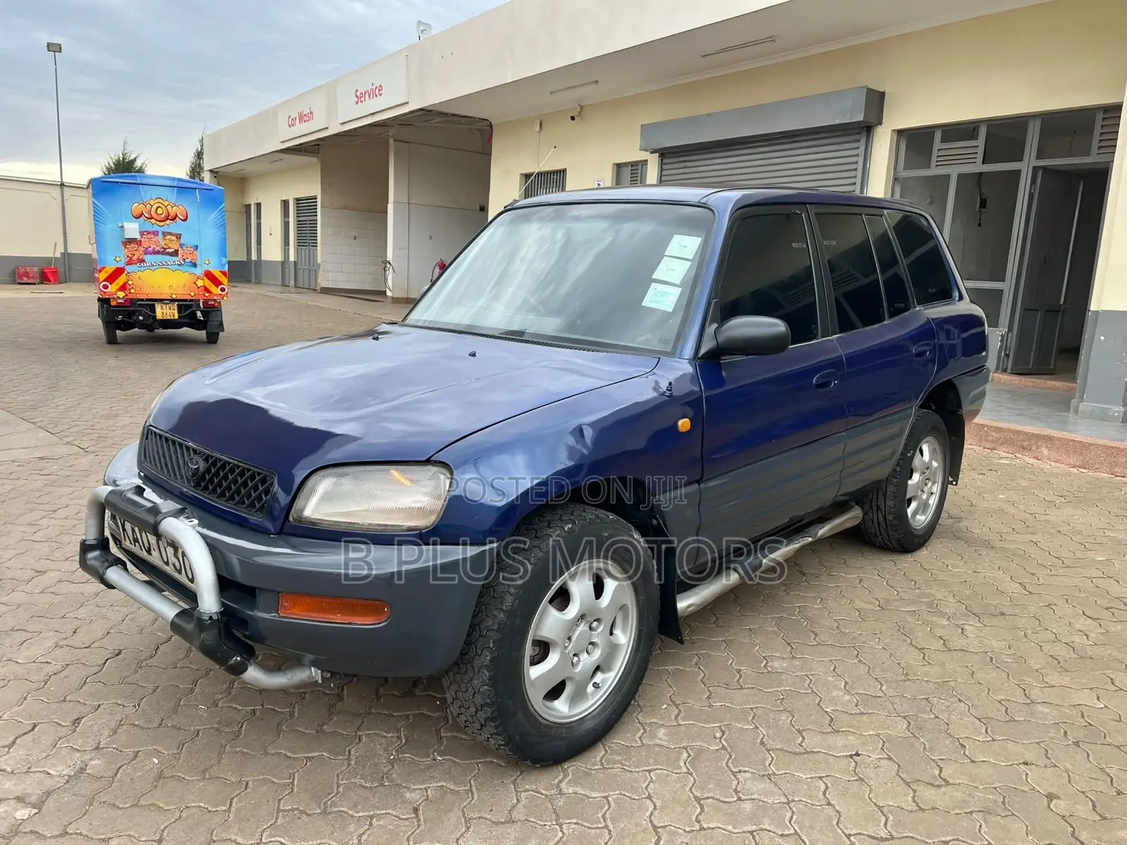 Toyota RAV4 2004 Blue