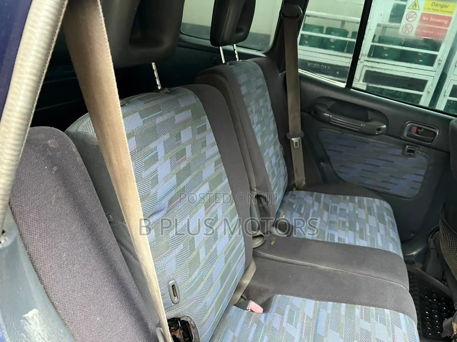 Toyota RAV4 2004 Blue