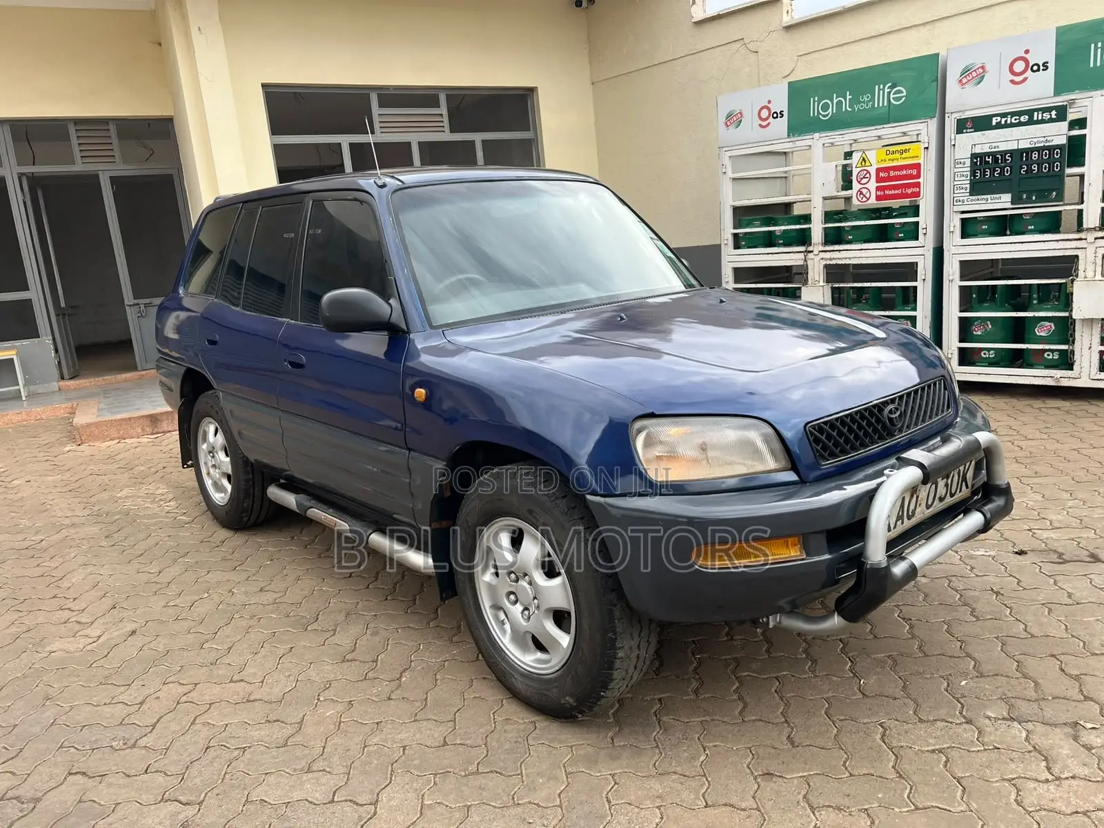 Toyota RAV4 2004 Blue