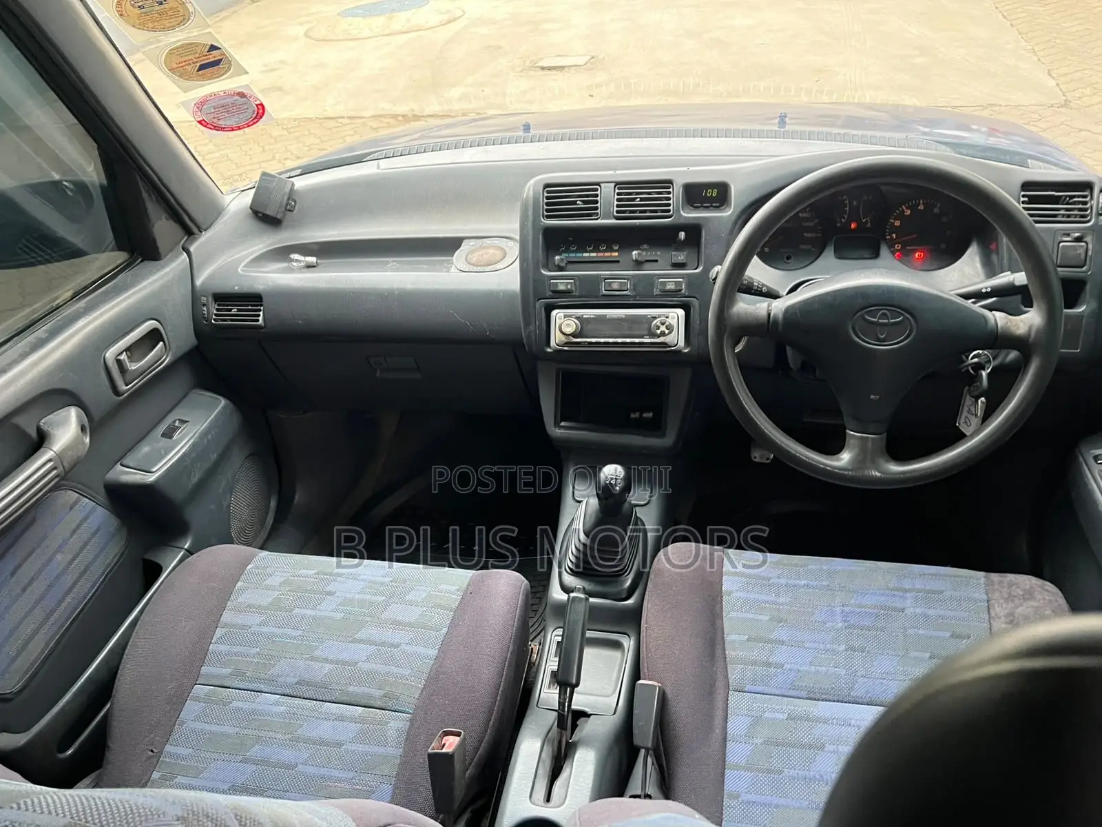 Toyota RAV4 2004 Blue