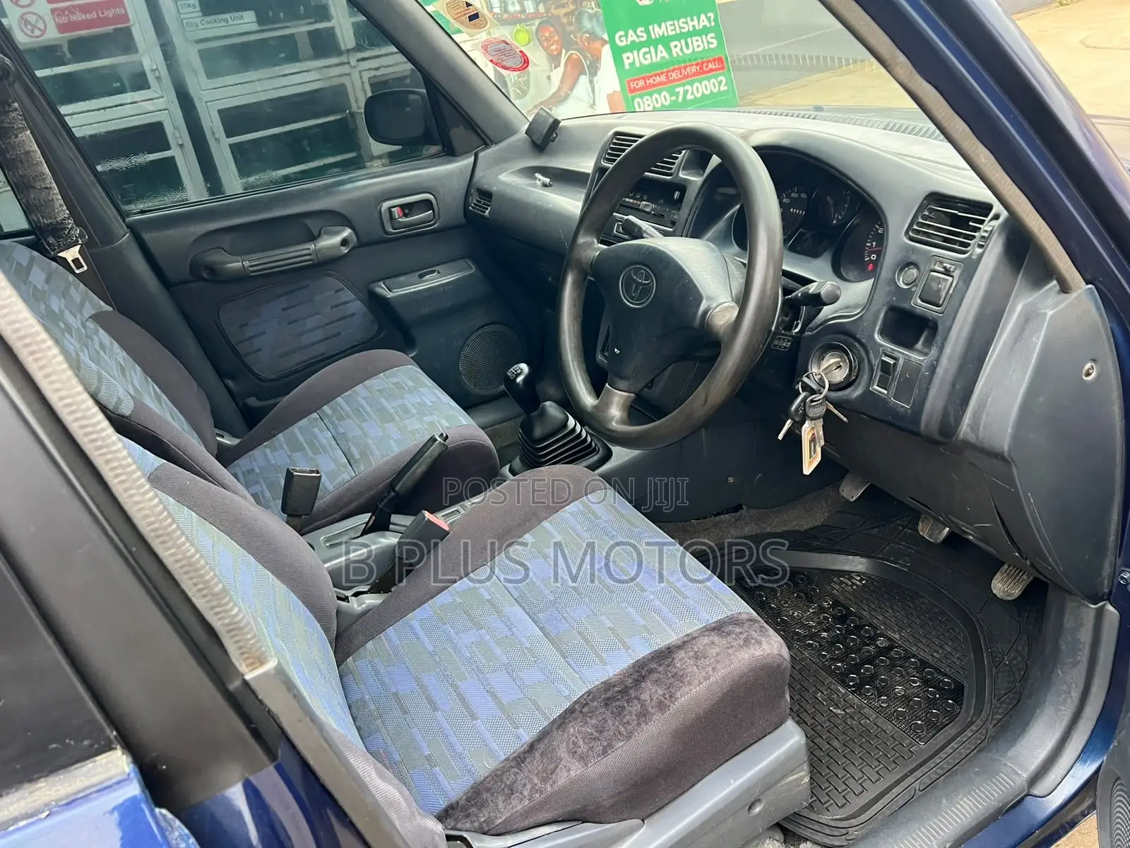 Toyota RAV4 2004 Blue