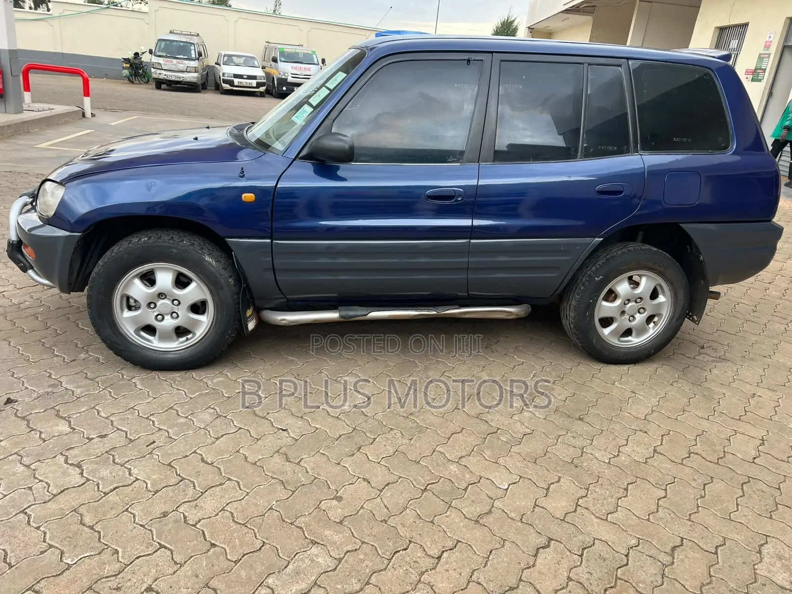 Toyota RAV4 2004 Blue