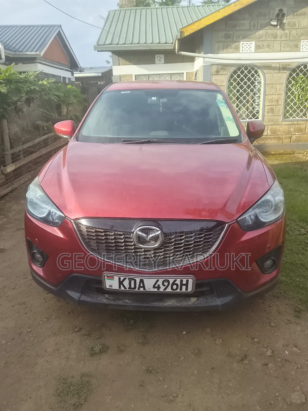 Mazda CX-5 2014 Red