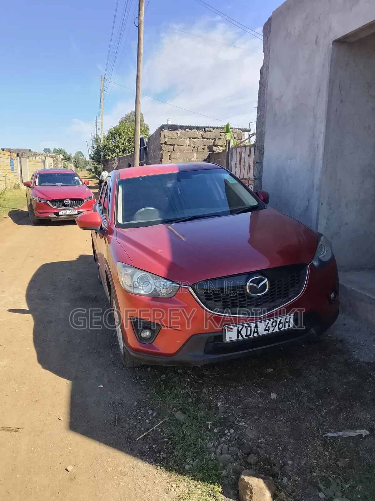 Mazda CX-5 2014 Red