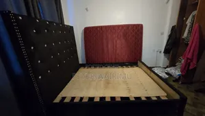  5×6 Bed + Heavy-Duty High-Density Mattress – KSh 18,000!