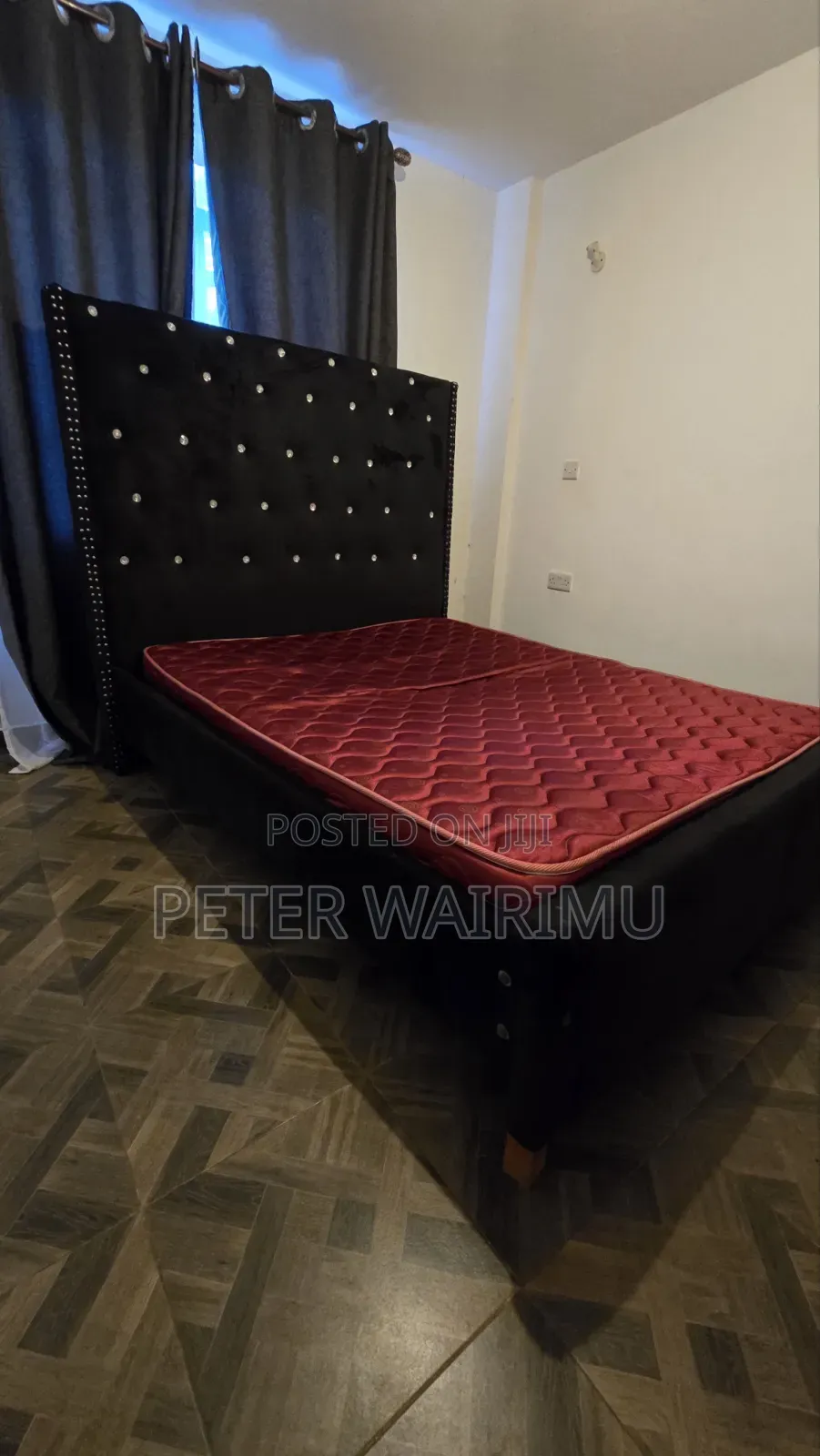  5×6 Bed + Heavy-Duty High-Density Mattress – KSh 18,000!