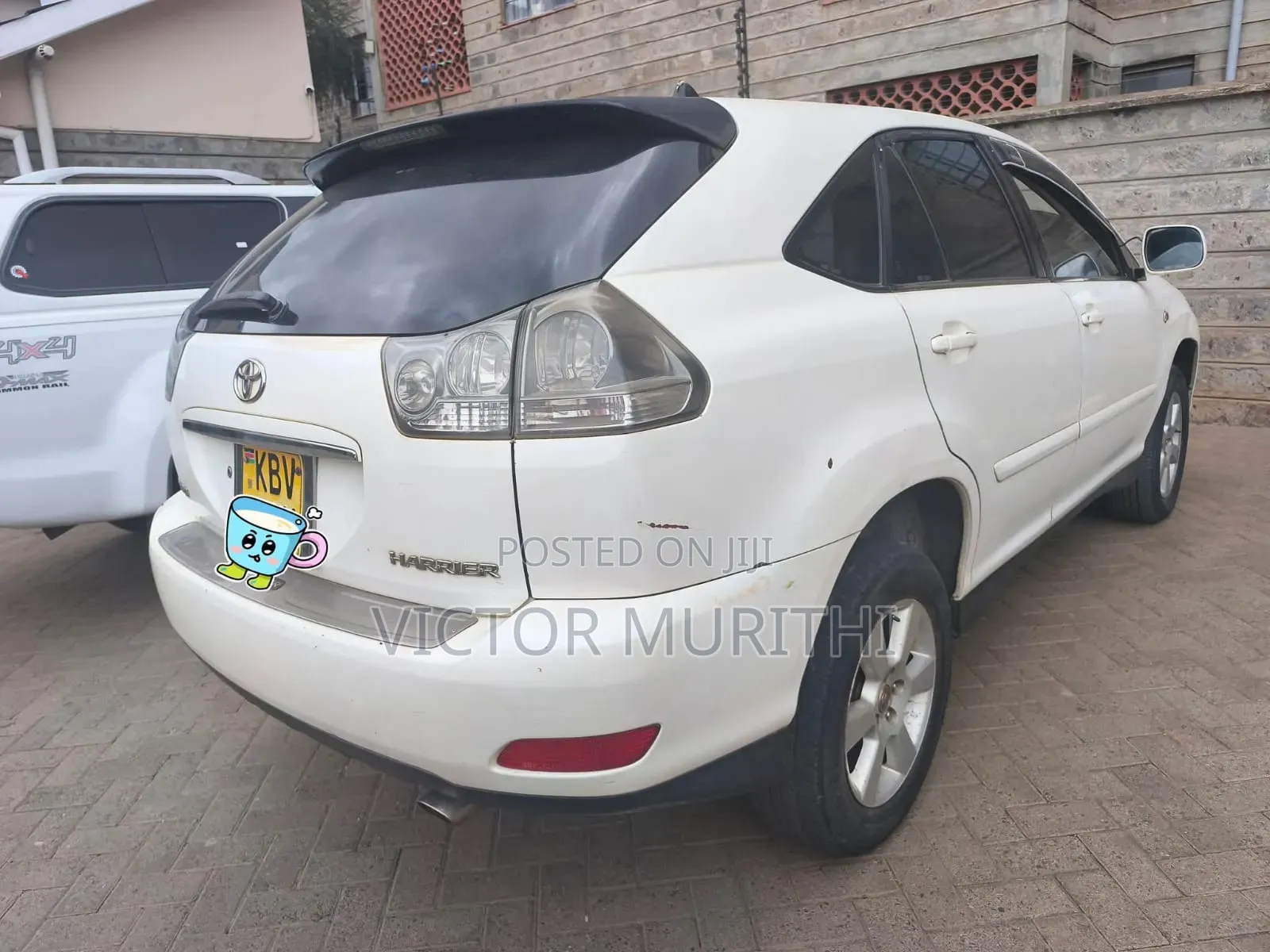 Toyota Harrier 2006 White