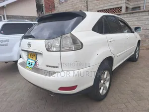 Toyota Harrier 2006 White