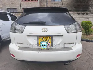 Toyota Harrier 2006 White