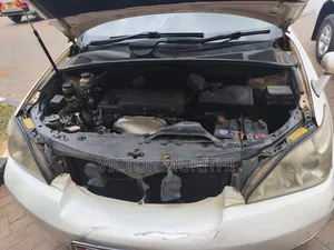 Toyota Harrier 2006 White