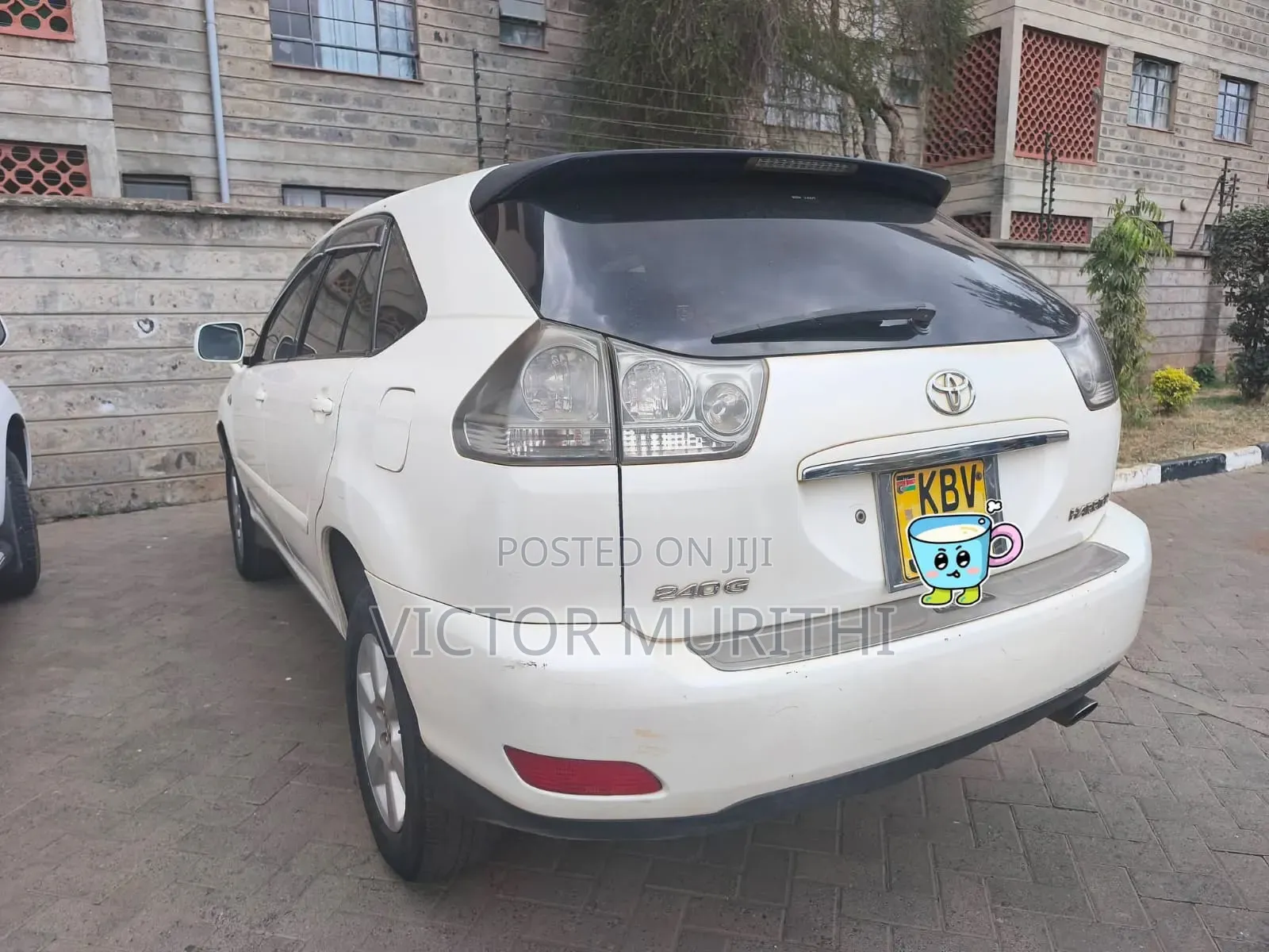 Toyota Harrier 2006 White