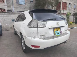Toyota Harrier 2006 White