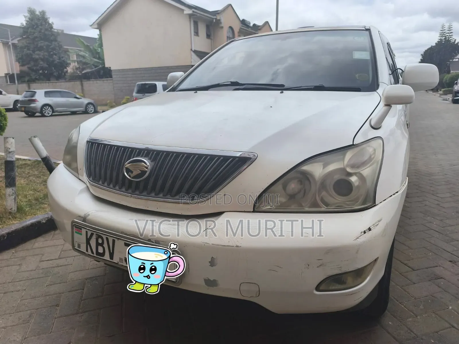 Toyota Harrier 2006 White