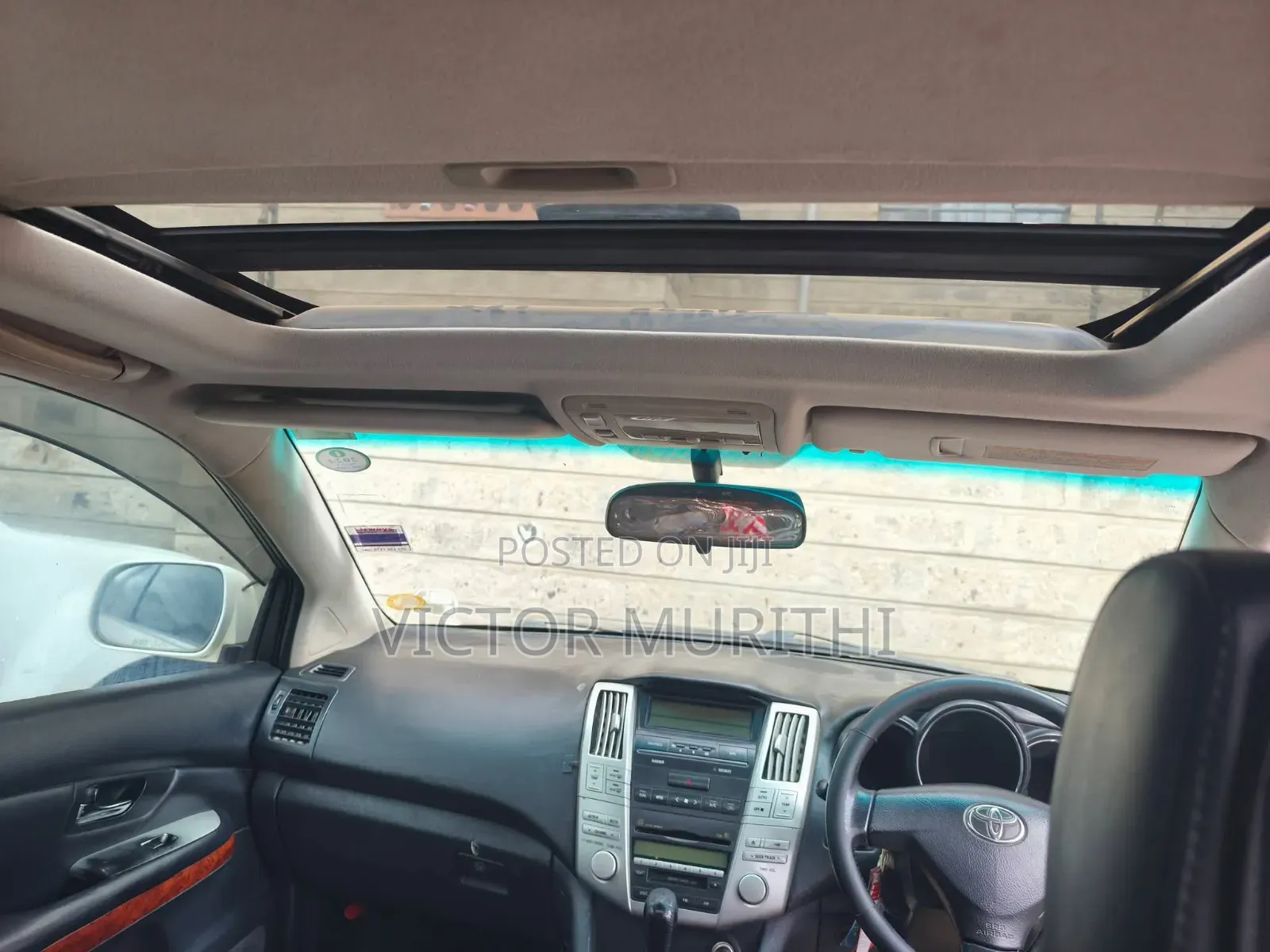 Toyota Harrier 2006 White