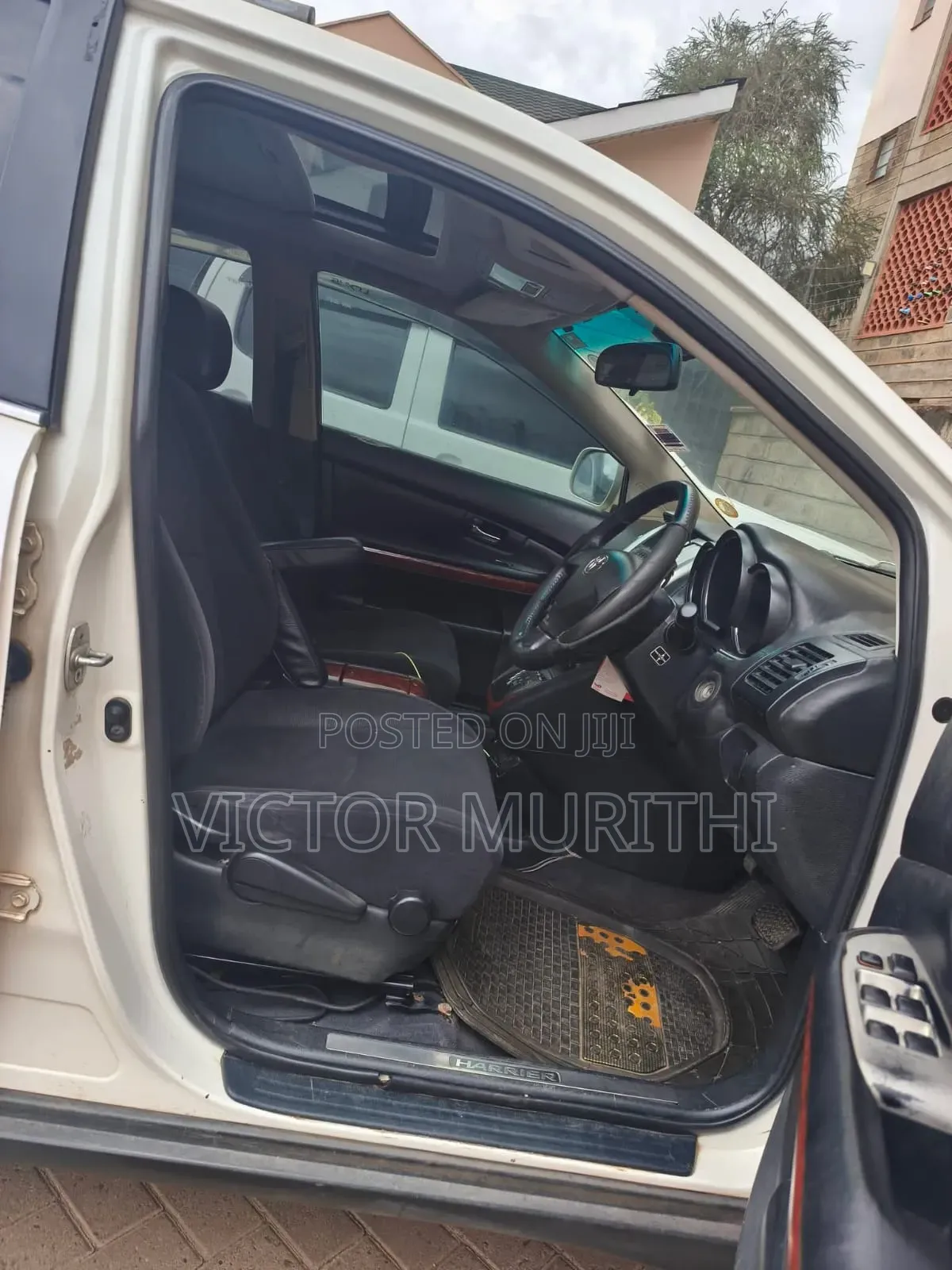 Toyota Harrier 2006 White