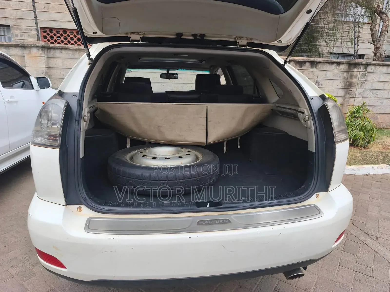 Toyota Harrier 2006 White