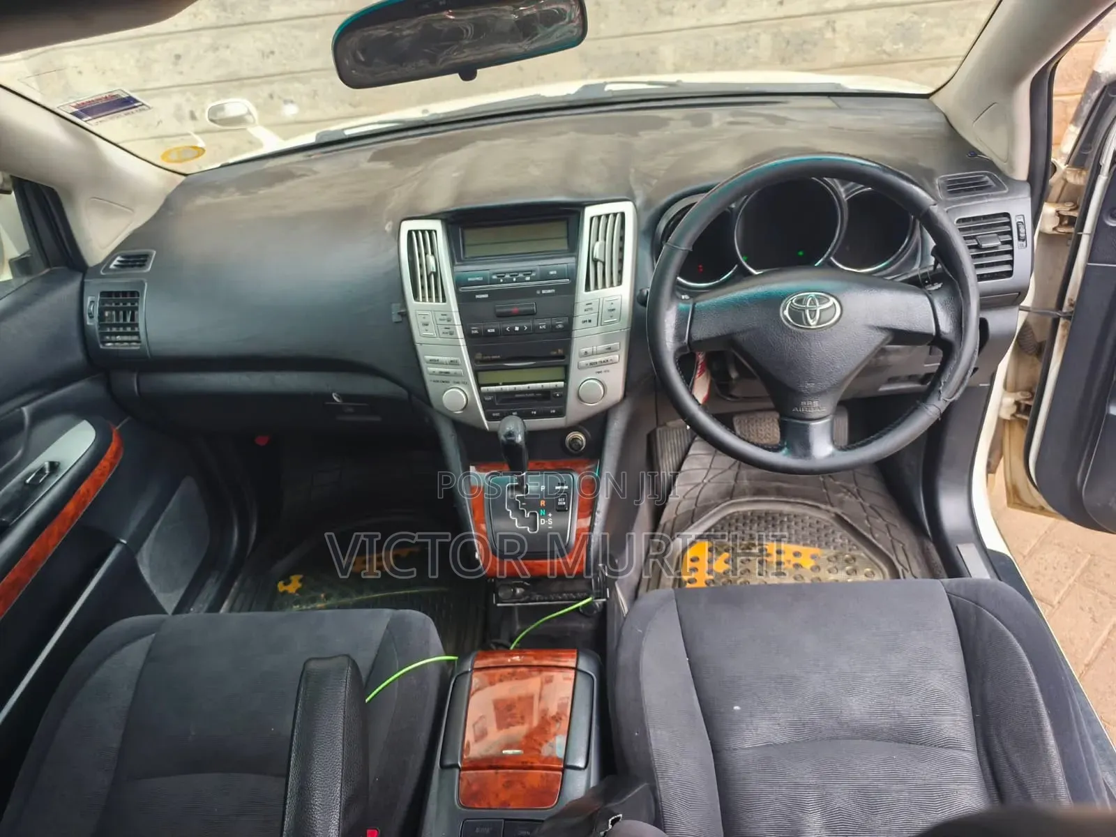 Toyota Harrier 2006 White